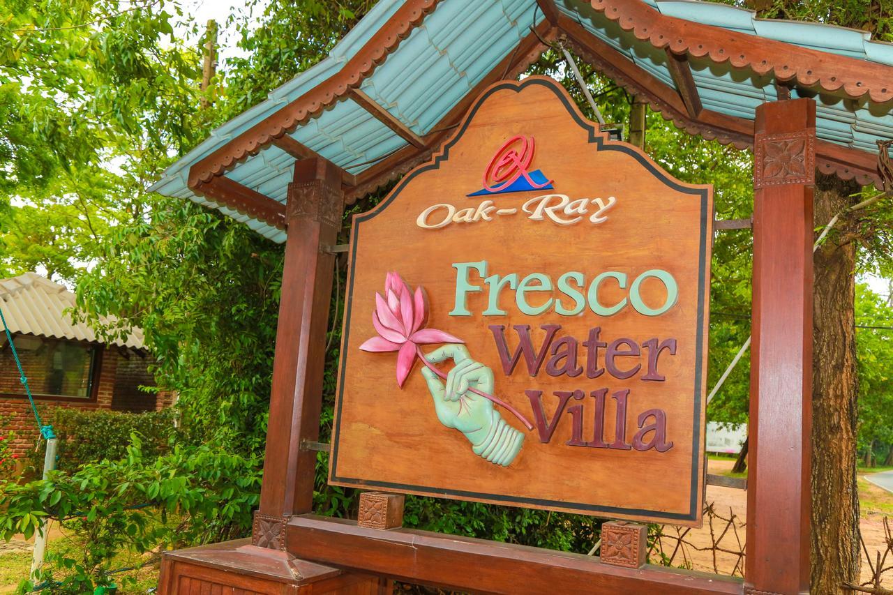 Fresco Water Villa Сигирия Екстериор снимка